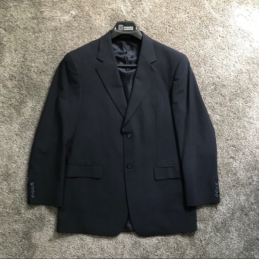 Stafford Striped Suit